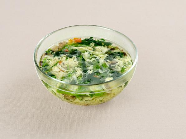 菠菜蛋花汤