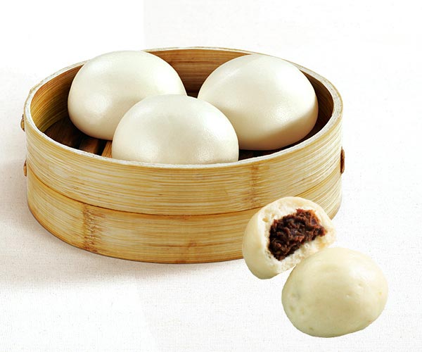香蓉豆沙包